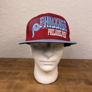 Philadelphia Phillies Hat Cap Snapback New Era Cooperstown Collection